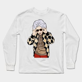 Grandma Yetta - The Nanny Long Sleeve T-Shirt